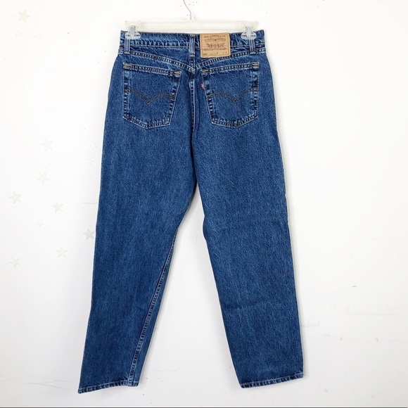 Levi straight leg high rise jeans see - Picture 3 of 9